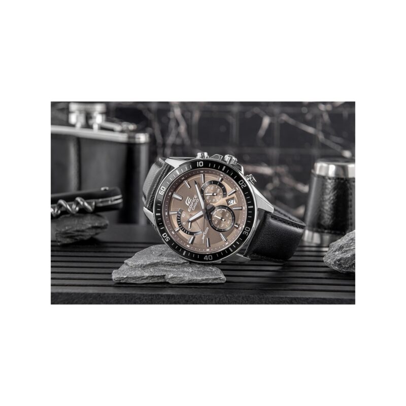 Zegarek Męski CASIO EDIFICE EFR-552L-5AVUEF + BOX