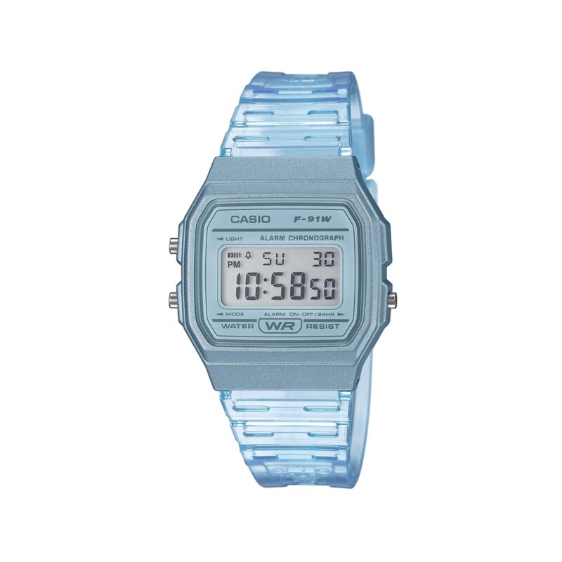 Zegarek CASIO F-91WS-2 + BOX
