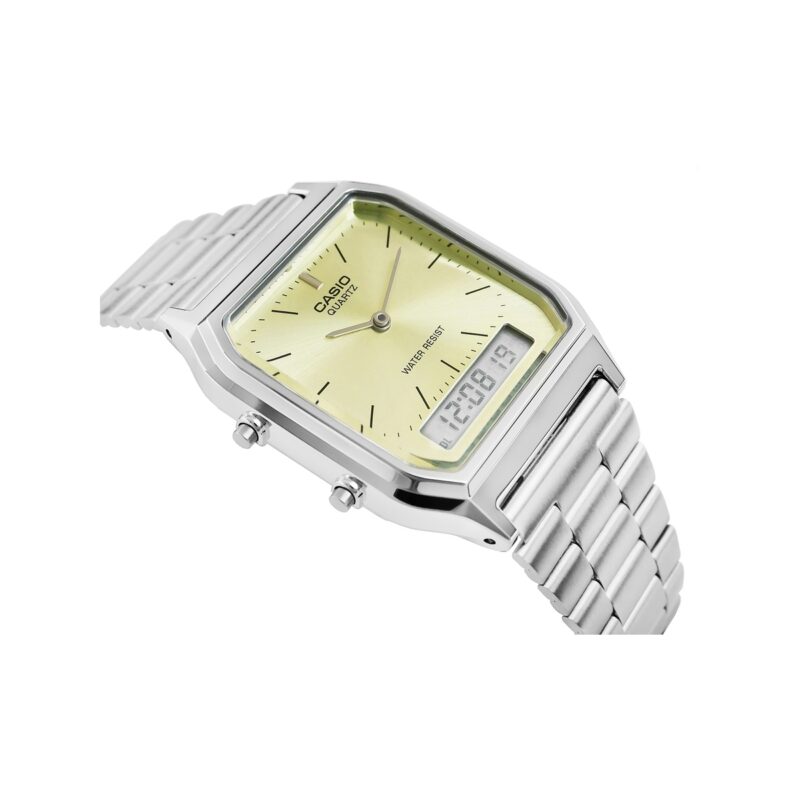 82_17_75_max Zegarek Damski CASIO AQ-230A-9AMQYDF + BOX