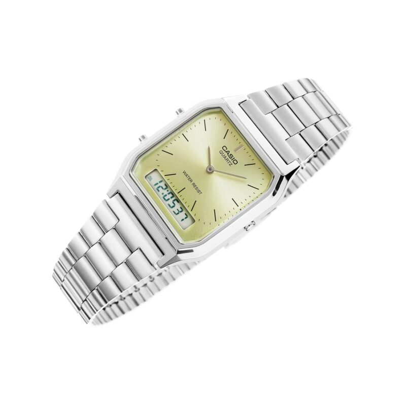 82_17_76_max Zegarek Damski CASIO AQ-230A-9AMQYDF + BOX