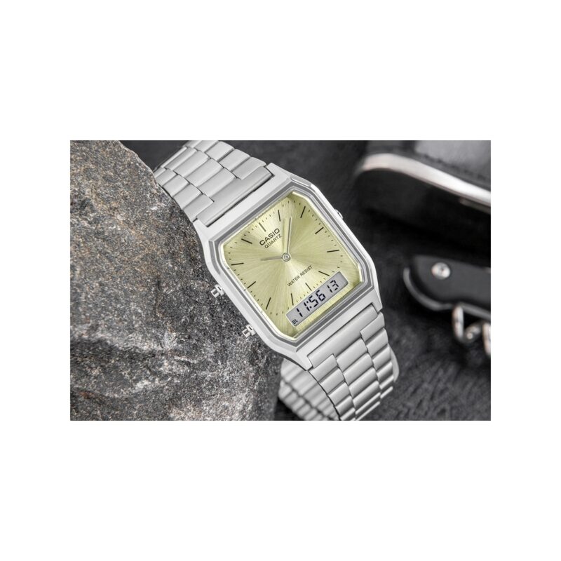 82_17_77_max Zegarek Damski CASIO AQ-230A-9AMQYDF + BOX