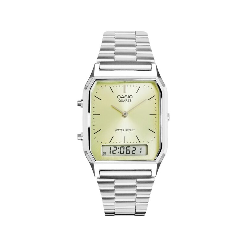 82_17_80_max Zegarek Damski CASIO AQ-230A-9AMQYDF + BOX