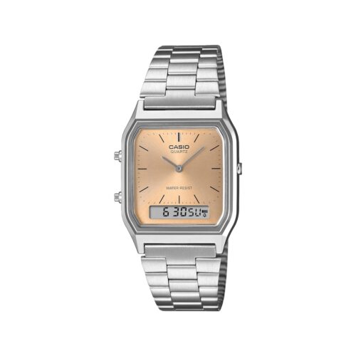 Zegarek Damski CASIO AQ-230A-4AMQYDF + BOX