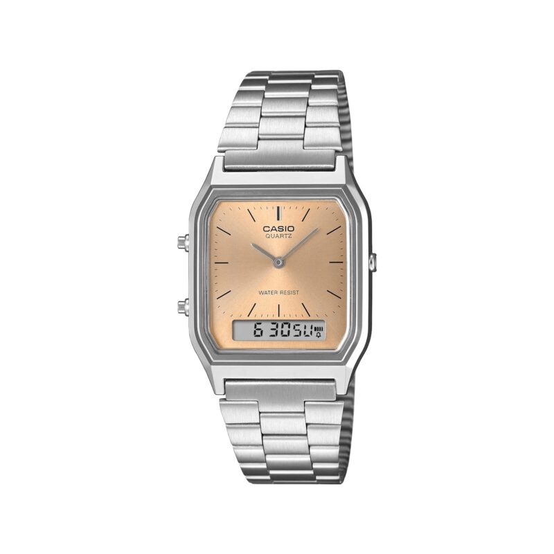 82_18_81_max Zegarek Damski CASIO AQ-230A-4AMQYDF + BOX