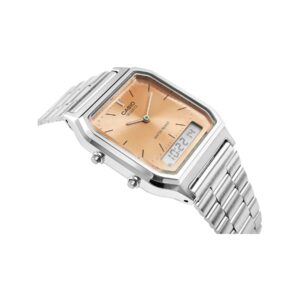 82_18_82_max Zegarek Damski CASIO AQ-230A-4AMQYDF + BOX