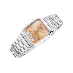 82_18_83_max Zegarek Damski CASIO AQ-230A-4AMQYDF + BOX