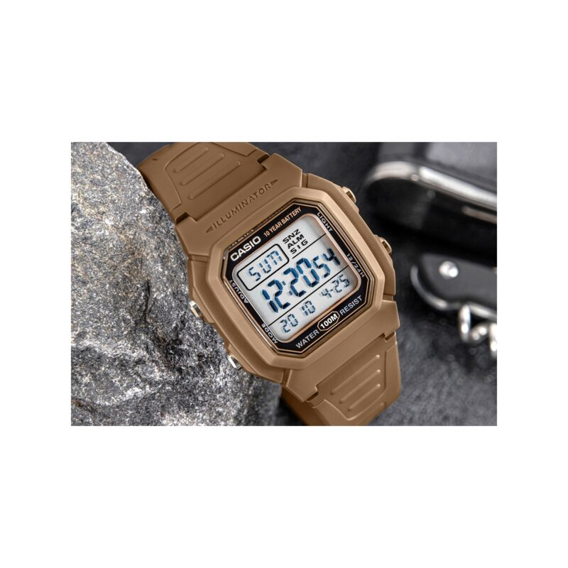 82_20_126_max Zegarek Męski CASIO W-800H-5AVDF + BOX