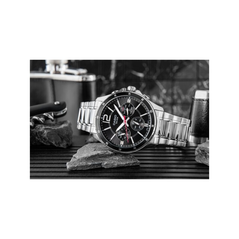 Zegarek Męski CASIO MTP-1374D-1A + BOX