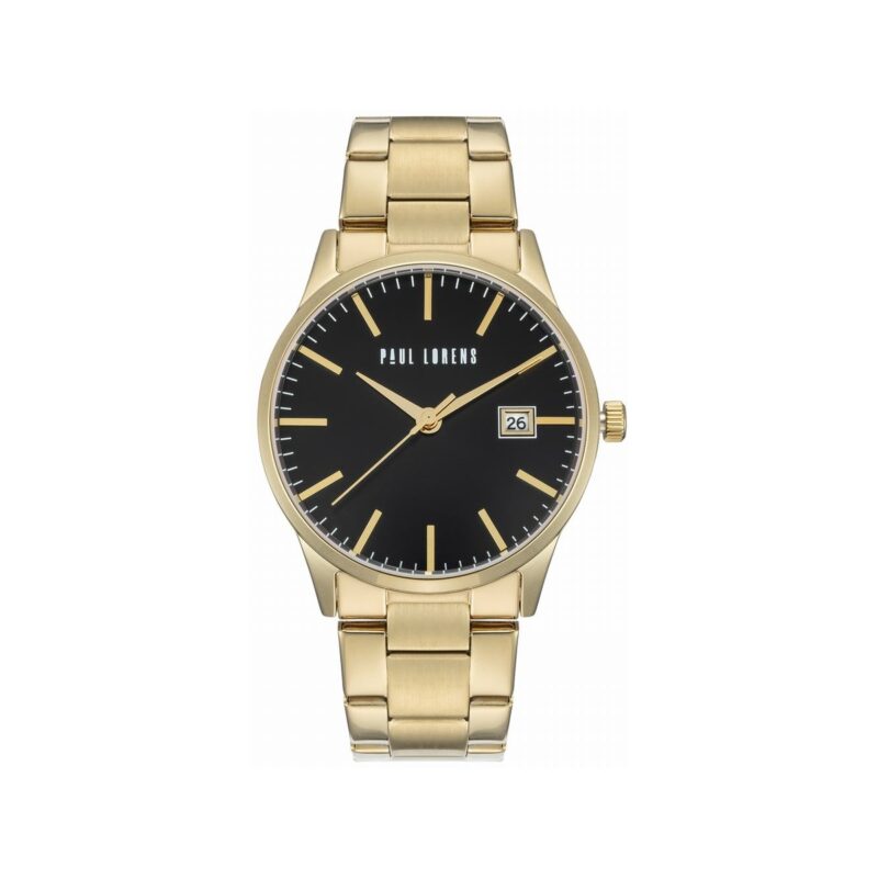 83_07_199_max Zegarek Męski Paul Lorens PL14573B-1D1 + BOX