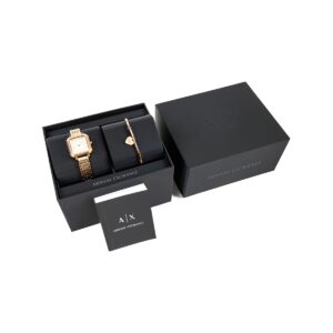 Zegarek Damski + Bransoletka ARMANI EXCHANGE AX7164SET + BOX