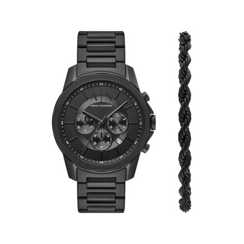 Zegarek Męski + Bransoleta ARMANI EXCHANGE AX7163SET + BOX
