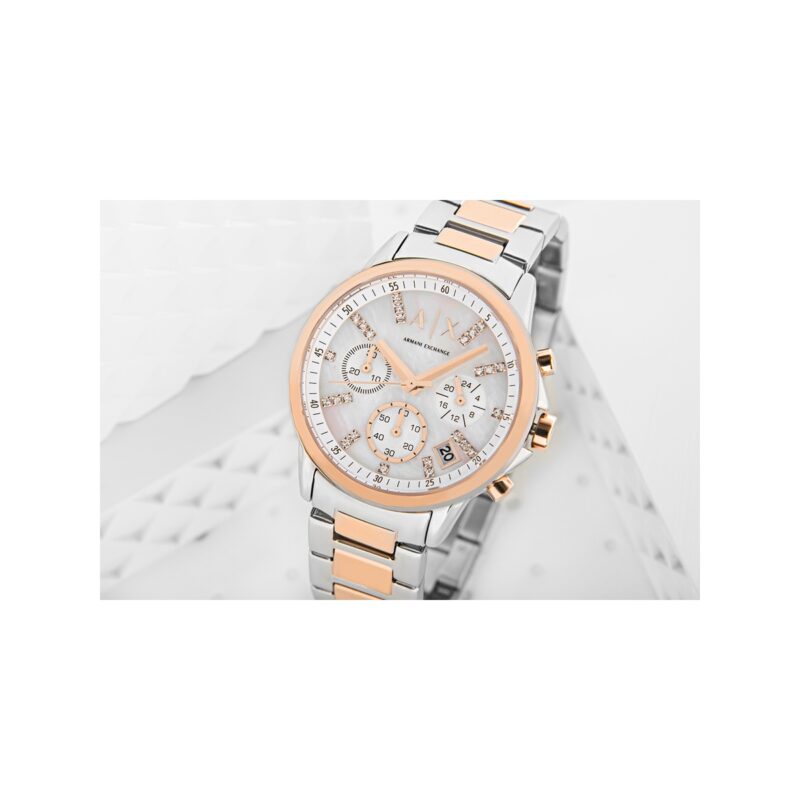 Zegarek Damski ARMANI EXCHANGE Banks Chronograph AX4331 + BOX