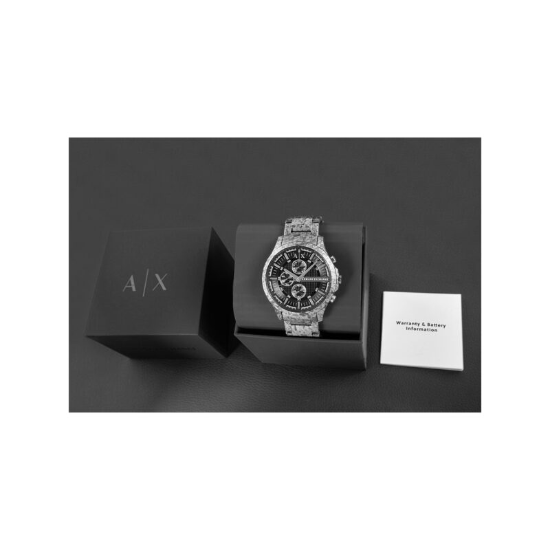 Zegarek Męski ARMANI EXCHANGE Hampton Chronograph AX2462 + BOX