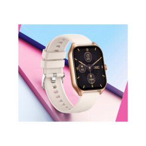 Smartwatch Damski Rubicon RNCF03-5 Różowe złoto Bransoleta + Pasek