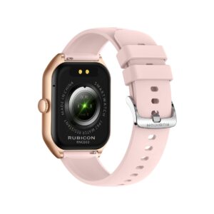Smartwatch Damski Rubicon RNCF03-5 Różowe złoto Bransoleta + Pasek