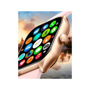 Smartwatch Damski Rubicon RNCF03-5 Różowe złoto Bransoleta + Pasek