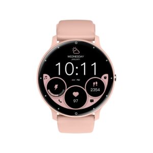 83_60_2_max Smartwatch Damski Rubicon RNCF16-1 Różowy