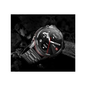 Smartwatch Męski Rubicon RNCF18-1 BLACK Bransoleta + Pasek