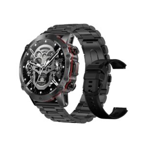 Smartwatch Męski Rubicon RNCF18-1 BLACK Bransoleta + Pasek