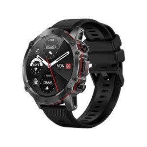 Smartwatch Męski Rubicon RNCF18-1 BLACK Bransoleta + Pasek