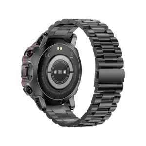 Smartwatch Męski Rubicon RNCF18-1 BLACK Bransoleta + Pasek