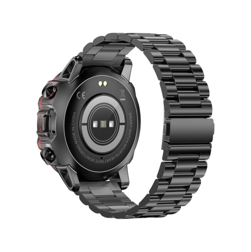 Smartwatch Męski Rubicon RNCF18-1 BLACK Bransoleta + Pasek