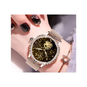 83_63_15_max Smartwatch Damski Rubicon RNCF19-1 Różowe Złoto Bransoleta + Pasek