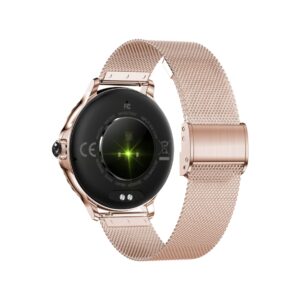 83_63_5_max Smartwatch Damski Rubicon RNCF19-1 Różowe Złoto Bransoleta + Pasek