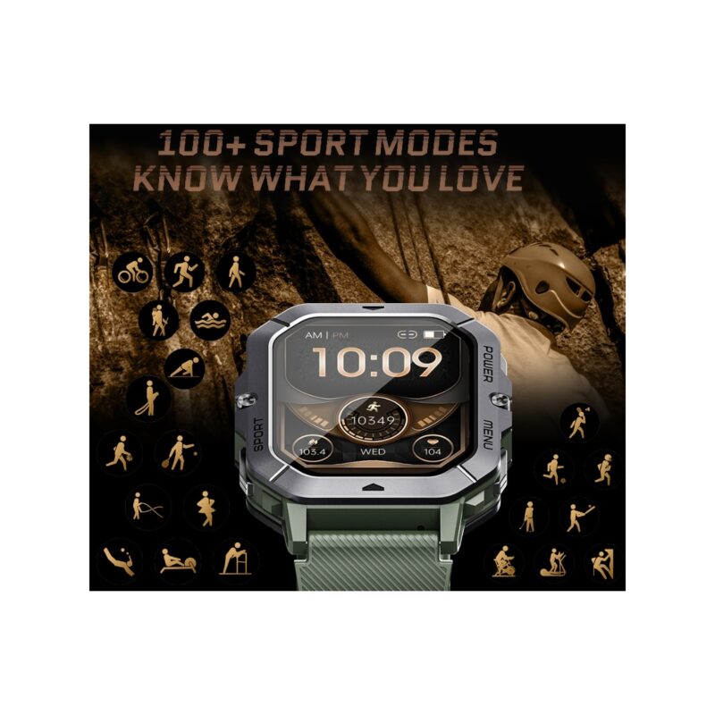 83_65_11_max Smartwatch Męski Rubicon RNCF23-1 BLACK