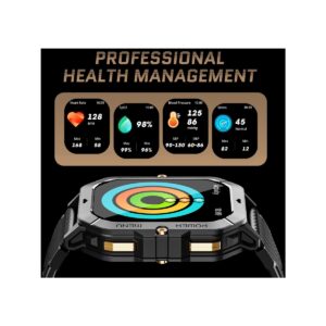 83_65_12_max Smartwatch Męski Rubicon RNCF23-1 BLACK