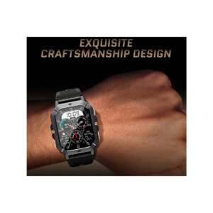 83_65_13_max Smartwatch Męski Rubicon RNCF23-1 BLACK