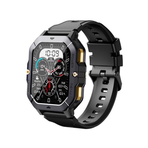 Smartwatch Męski Rubicon RNCF23-1 BLACK