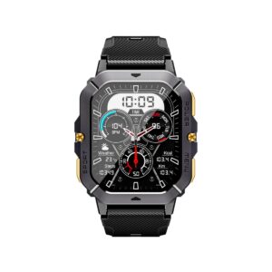 83_65_2_max Smartwatch Męski Rubicon RNCF23-1 BLACK