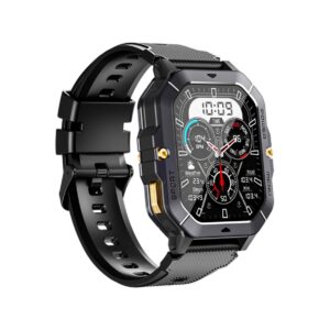 83_65_3_max Smartwatch Męski Rubicon RNCF23-1 BLACK