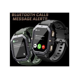 83_65_5_max Smartwatch Męski Rubicon RNCF23-1 BLACK