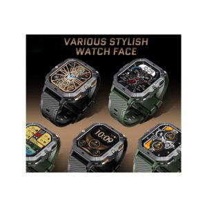 83_65_8_max Smartwatch Męski Rubicon RNCF23-1 BLACK