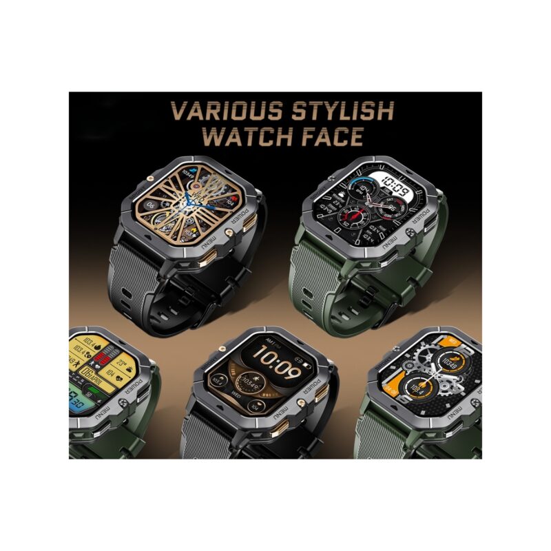 83_65_8_max Smartwatch Męski Rubicon RNCF23-1 BLACK