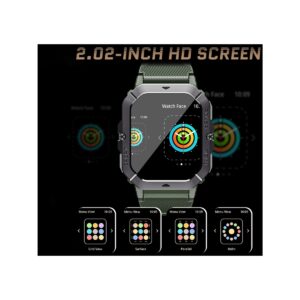 83_65_9_max Smartwatch Męski Rubicon RNCF23-1 BLACK