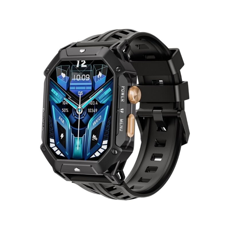 83_66_1_max Smartwatch Męski Rubicon RNCF24-1 BLACK