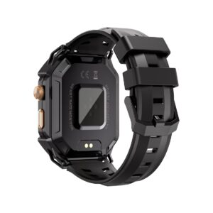 83_66_4_max Smartwatch Męski Rubicon RNCF24-1 BLACK