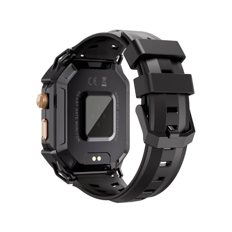 83_66_4_max Smartwatch Męski Rubicon RNCF24-1 BLACK
