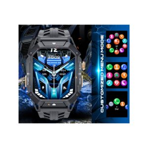 Smartwatch Męski Rubicon RNCF24-2 GREY