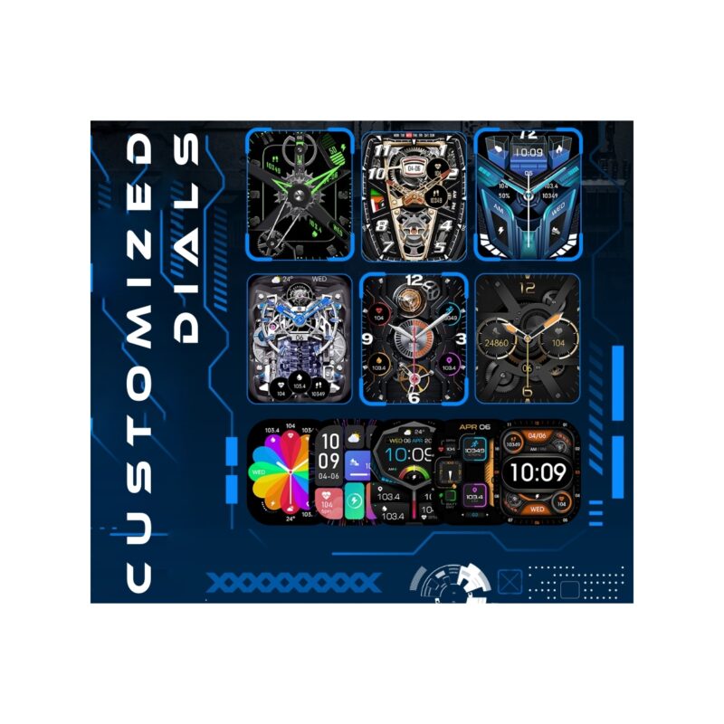 Smartwatch Męski Rubicon RNCF24-2 GREY