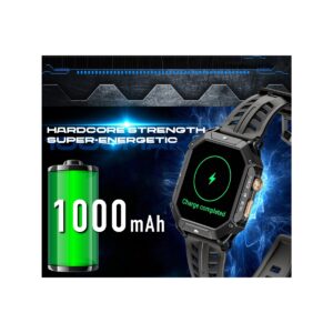 Smartwatch Męski Rubicon RNCF24-2 GREY