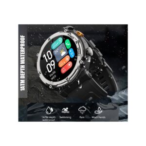 83_68_10_max Smartwatch Męski Rubicon RNCF25-1 BLACK