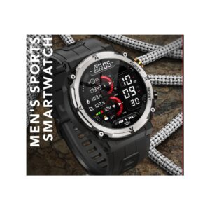 83_68_11_max Smartwatch Męski Rubicon RNCF25-1 BLACK