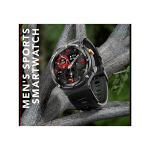 83_68_12_max Smartwatch Męski Rubicon RNCF25-1 BLACK