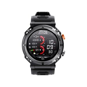 83_68_2_max Smartwatch Męski Rubicon RNCF25-1 BLACK