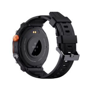 83_68_3_max Smartwatch Męski Rubicon RNCF25-1 BLACK