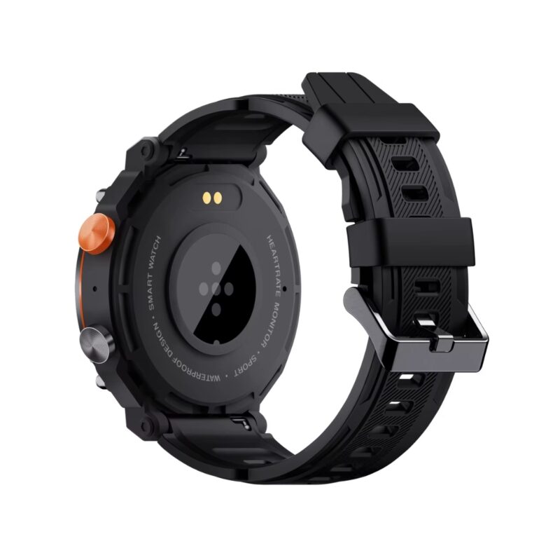 83_68_3_max Smartwatch Męski Rubicon RNCF25-1 BLACK